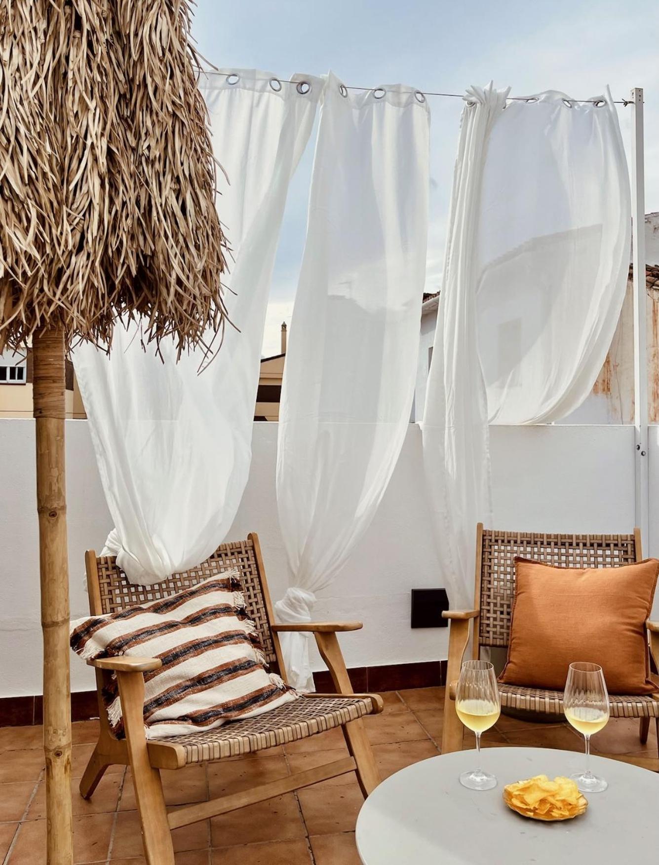 Casita 10 Malaga, Holiday Home With Roof Terrace Exterior foto
